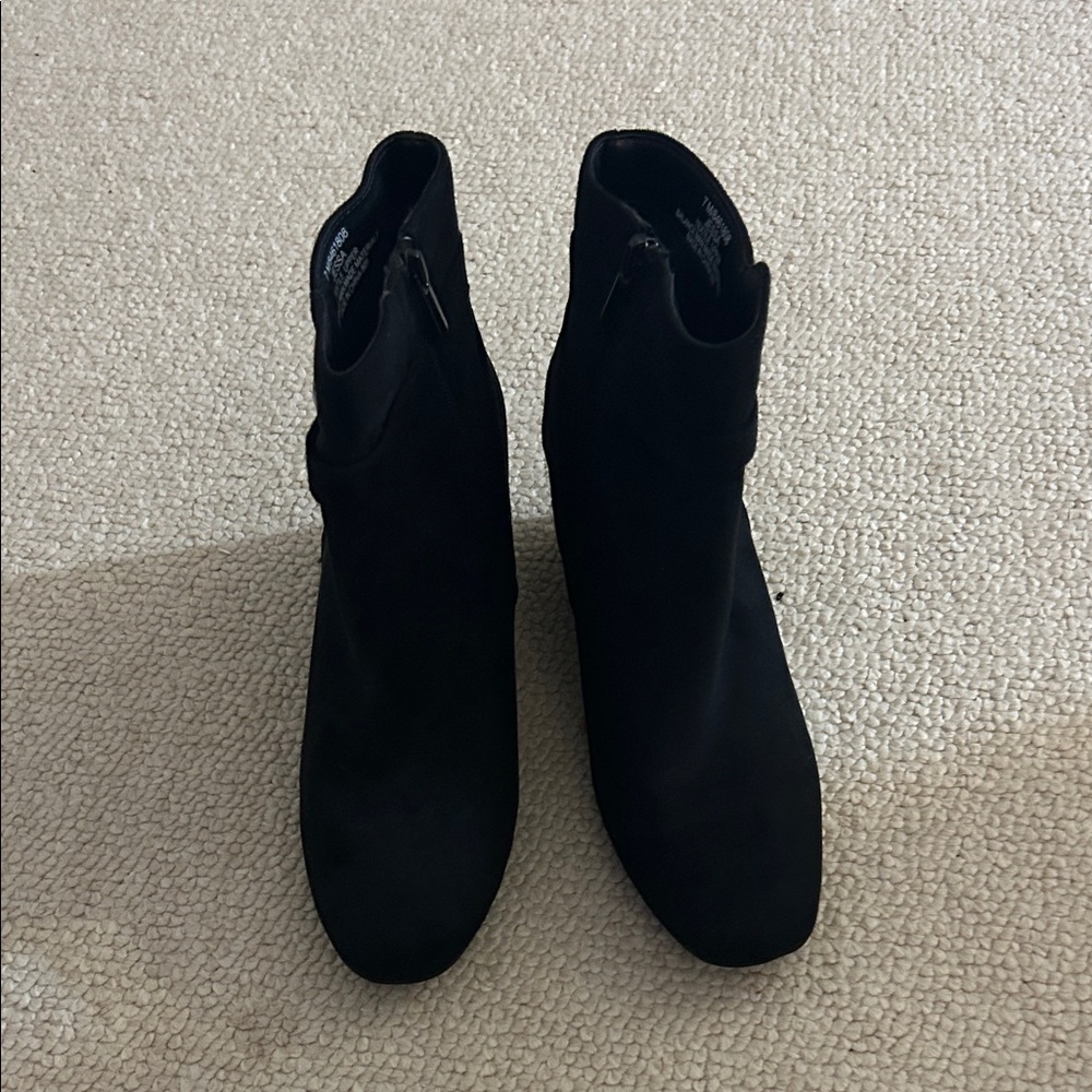Black Ankle Boots